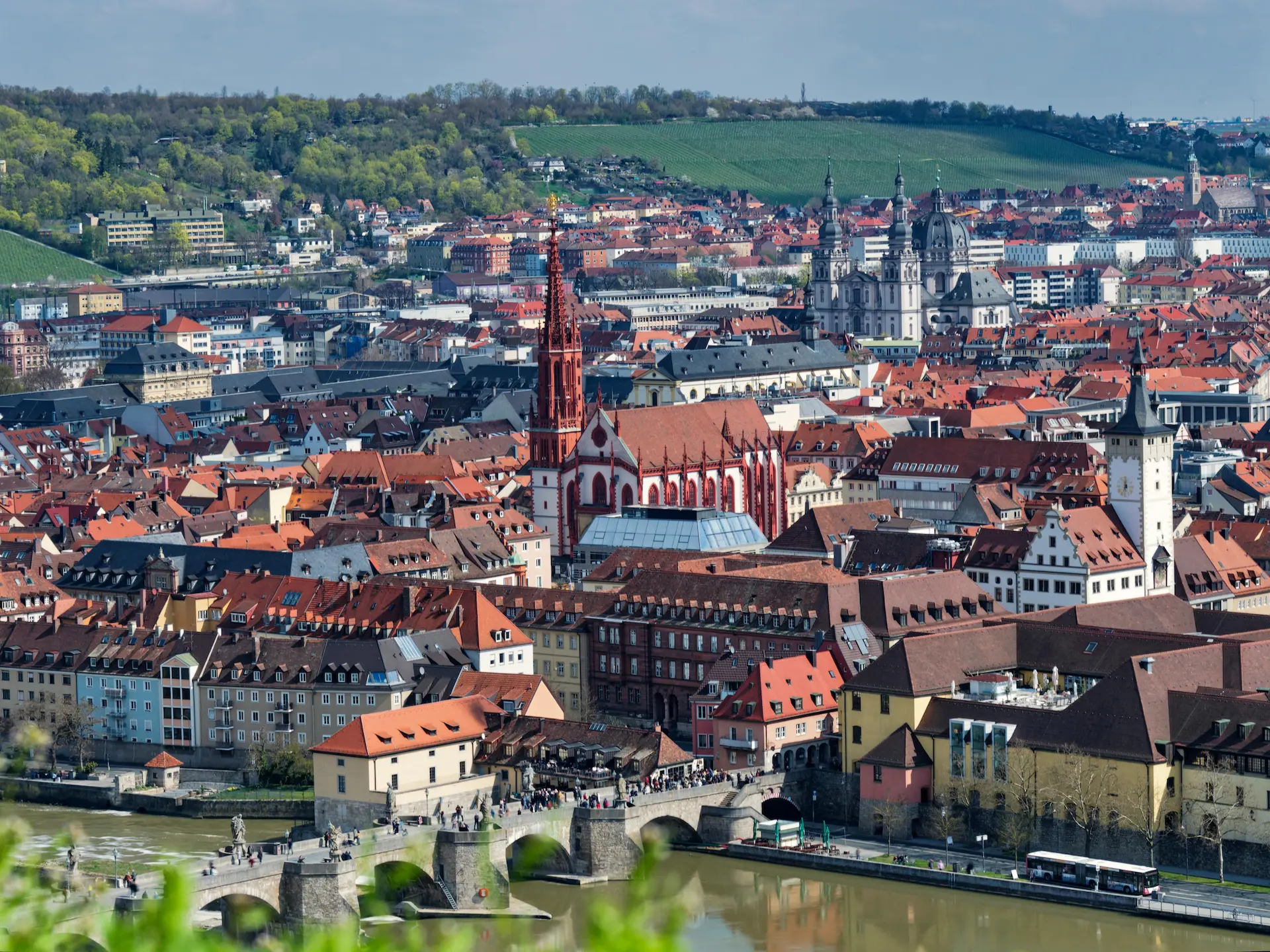 Würzburg Stadtansicht – Täglich vermietete Apartments in Würzburg